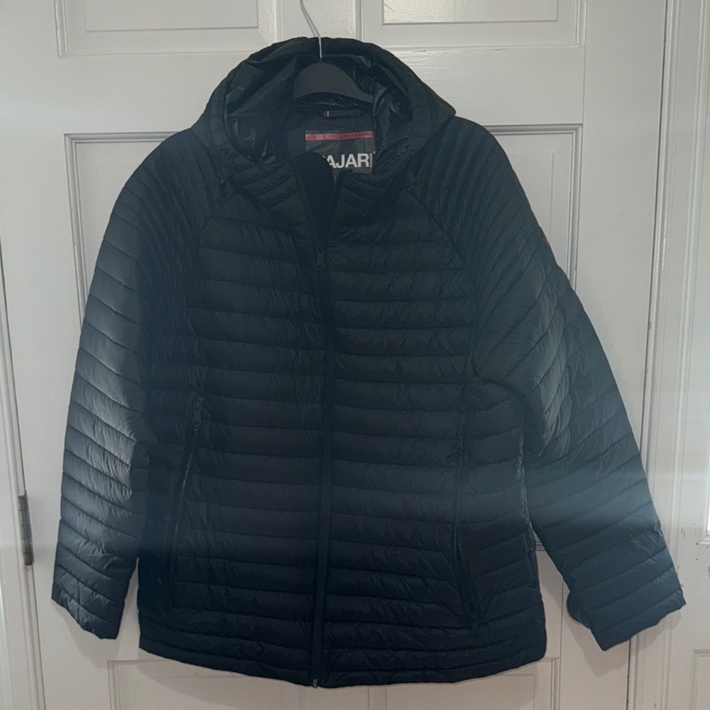 Pajar Men's Midnight Black Hooded Puffer Jacket